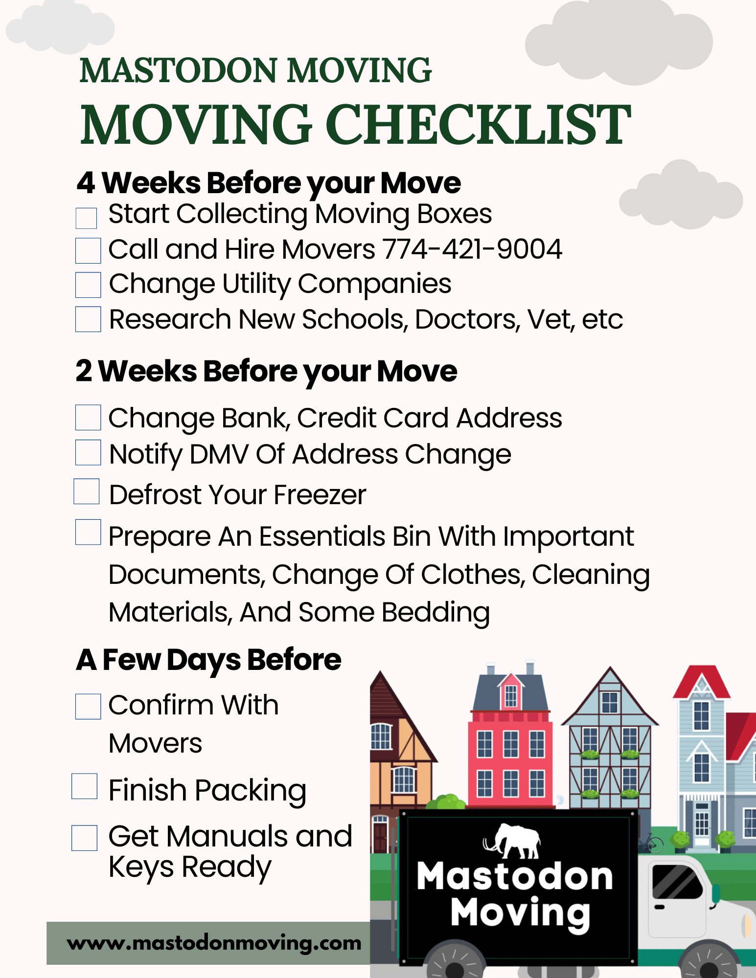 Moving Essentials Checklist: What to Pack in the Essentials Box