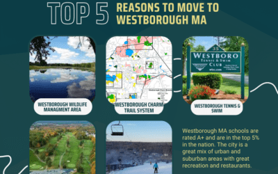 Top 5 Reasons To Move to Westborough MA