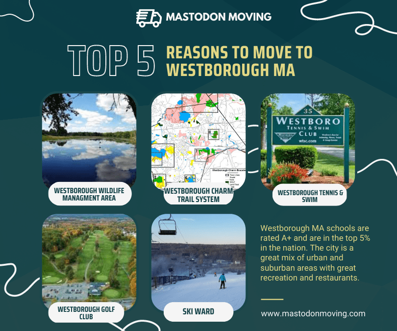 Top 5 Reasons To Move to Westborough MA