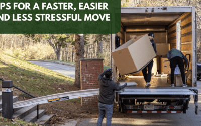 Tips For A Fast, Stress-Free Easy Move