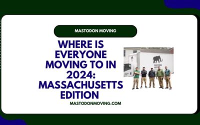 Fastest Growing Towns In Massachusetts 2024