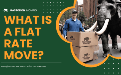 What Is A Flat Rate Move?