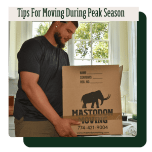 Moving During Peak Season