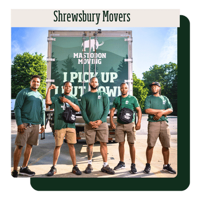 Shrewsbury Movers