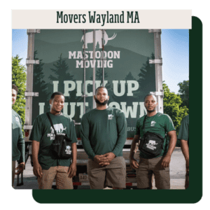 Movers Wayland MA