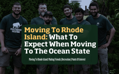 Moving To Rhode Island