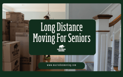 Long Distance Movers For Seniors